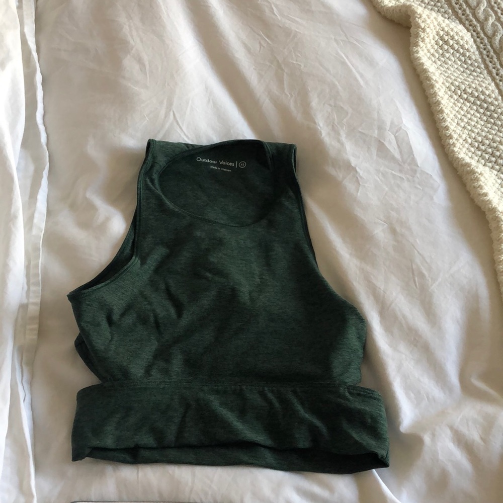 Outdoor voices sports bra